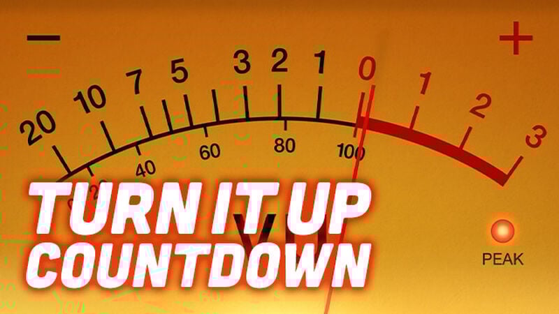 Turn It Up Countdown Video